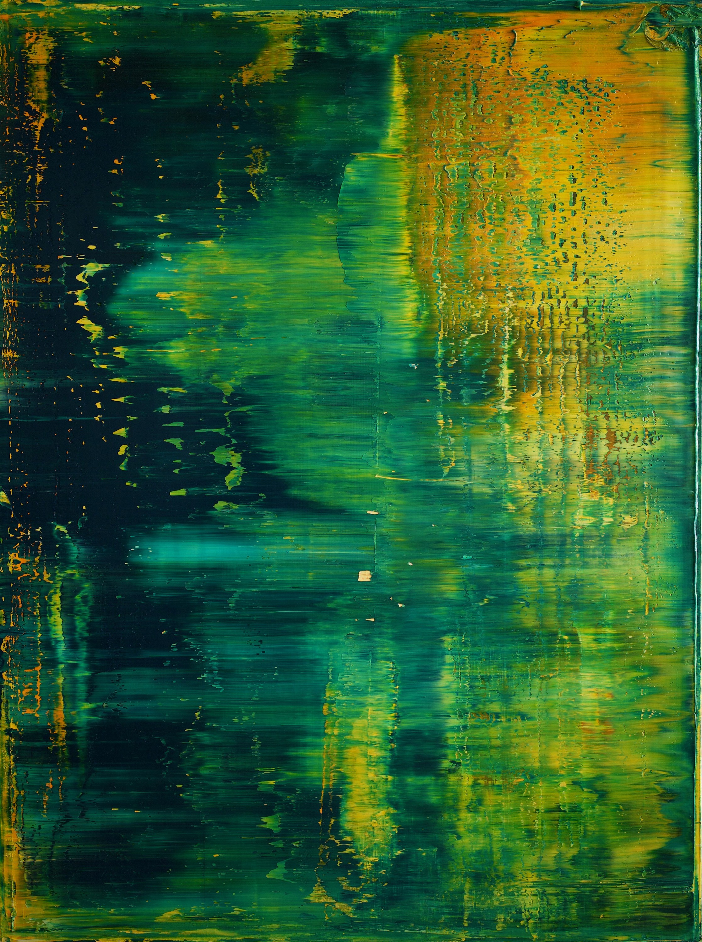 Harry James Moody, Abstract n°489 Abstract Green Harry James Moody, Abstract n°489 Abstract Green