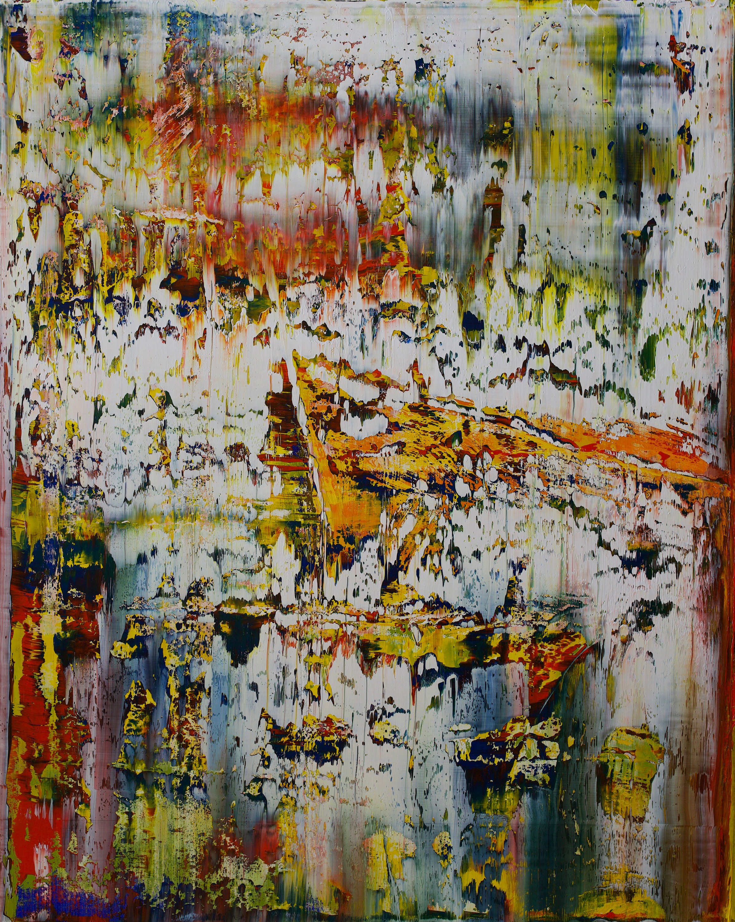 Harry James Moody, Abstract n°513 L.A. September Harry James Moody, Abstract n°513 L.A. September