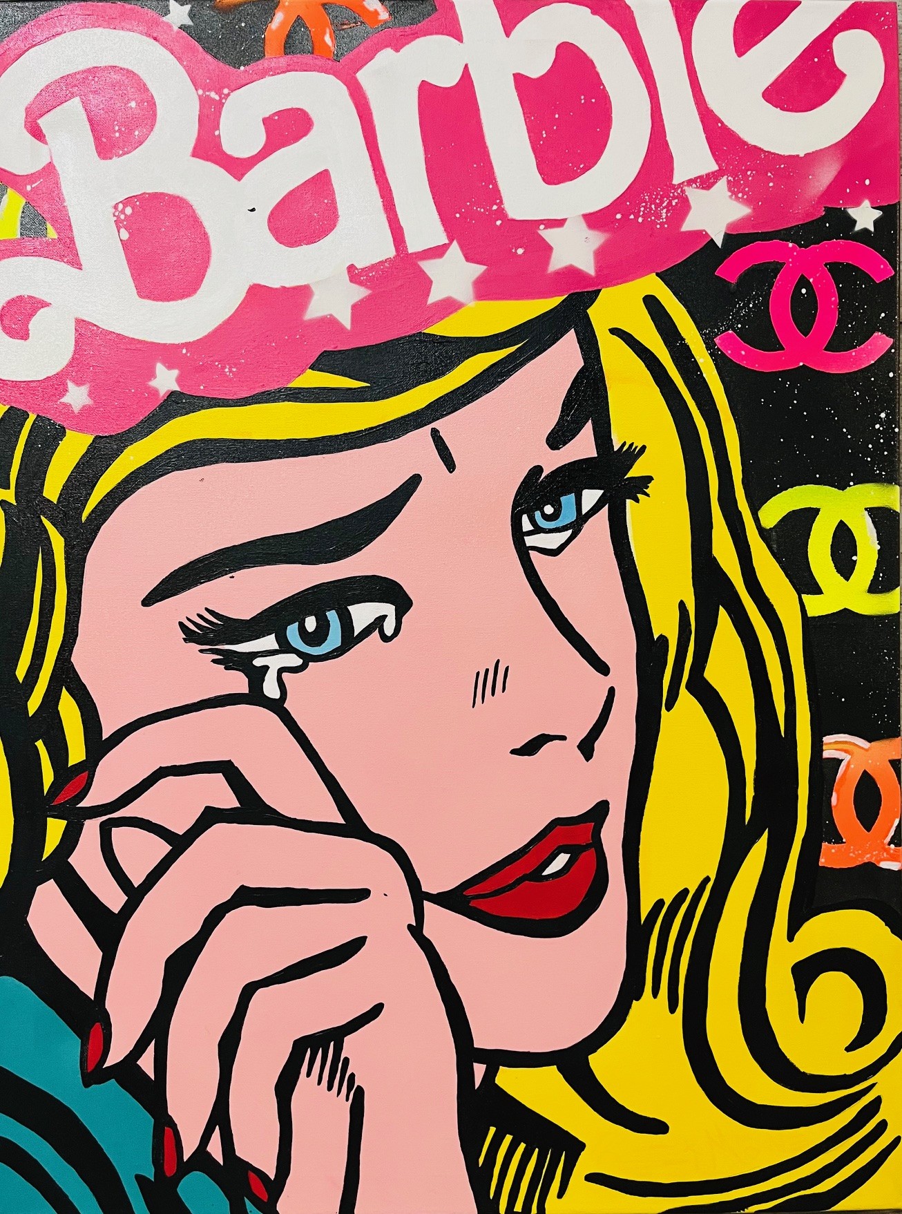 Simone De Rosa, Crying Barbie Simone De Rosa, Crying Barbie