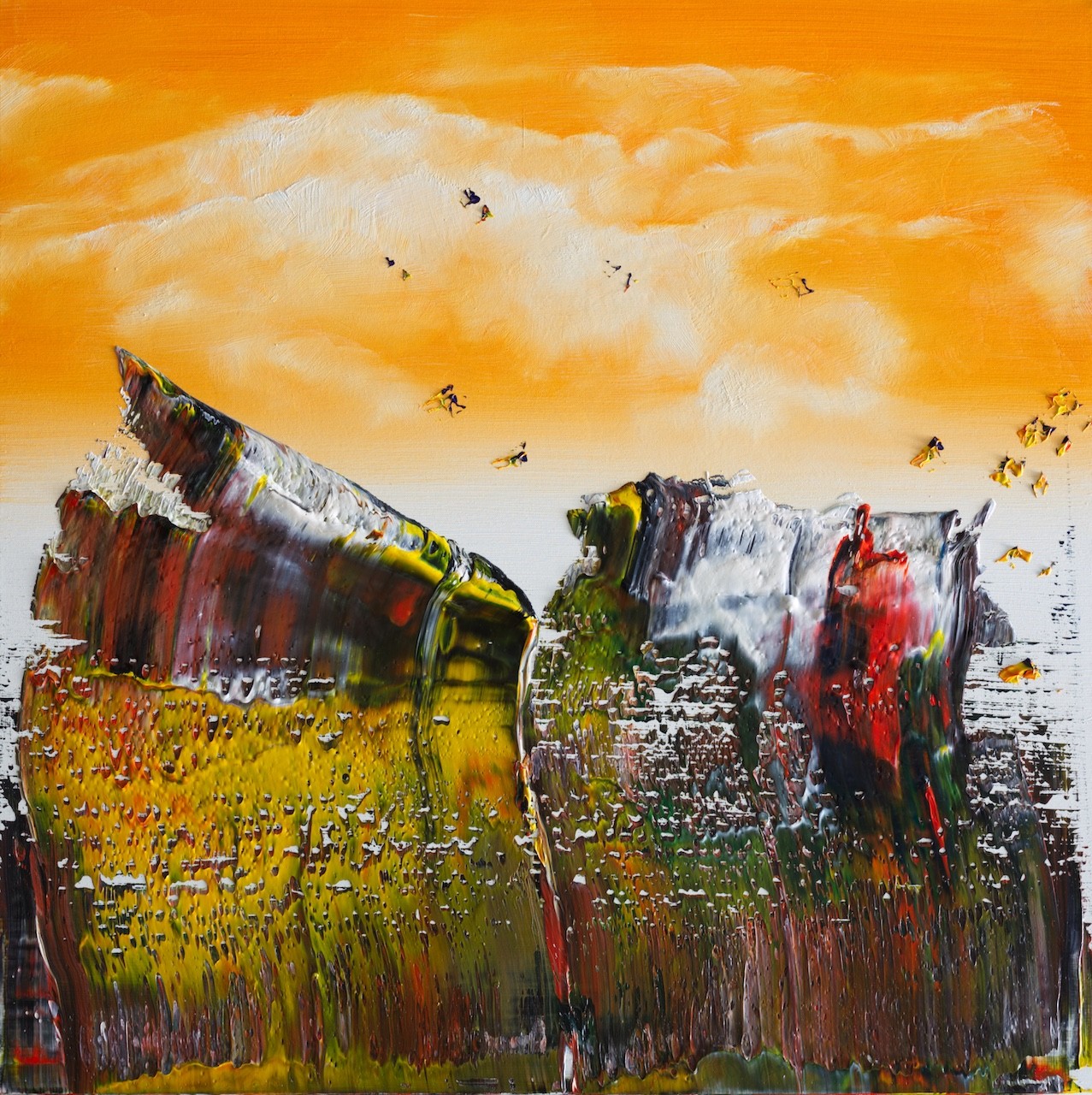 Harry James Moody, Abstract n°538 Harry James Moody, Abstract n°538