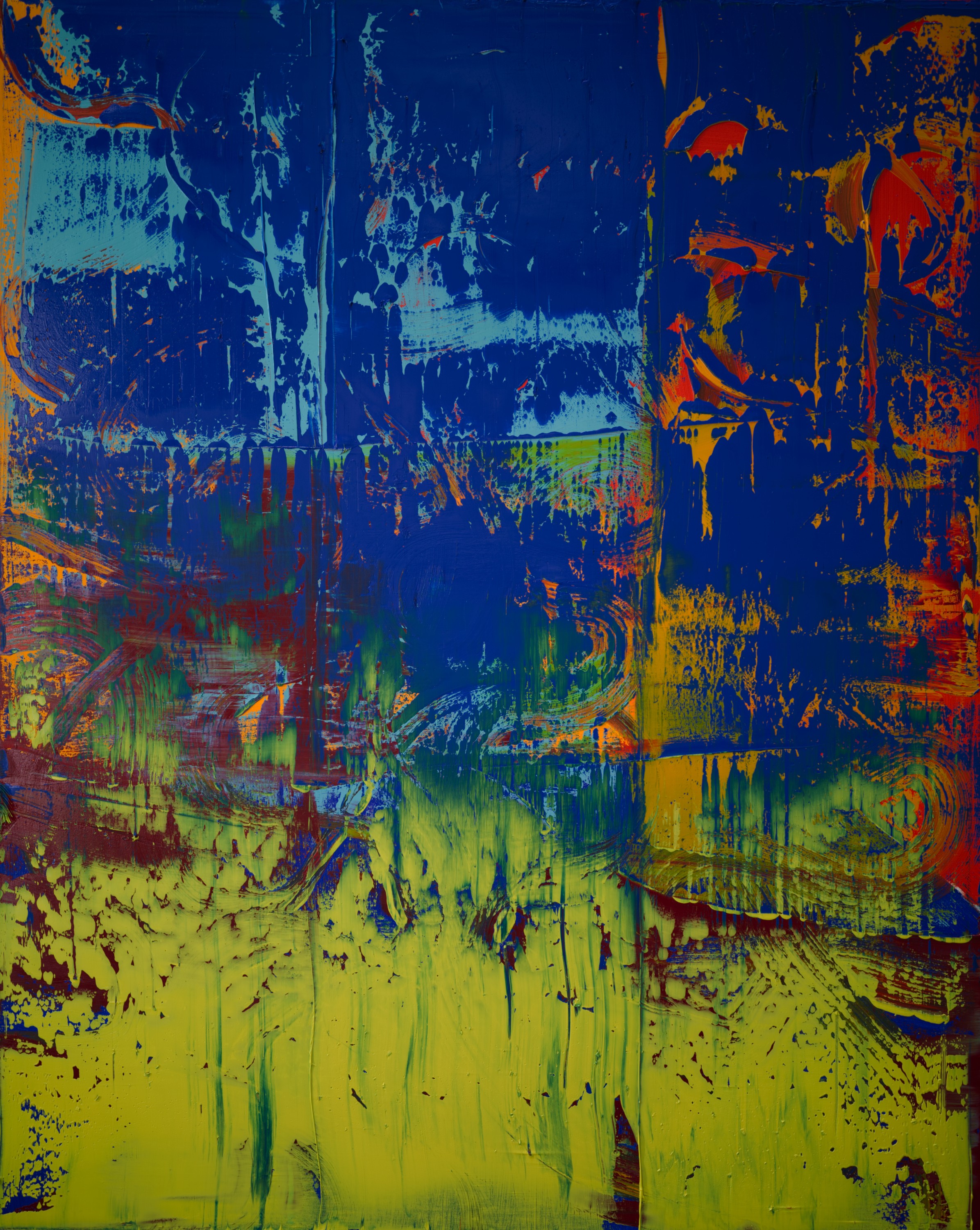 Harry James Moody, Abstract n°561 Polychrome with some Monochrome Harry James Moody, Abstract n°561 Polychrome with some Monochrome