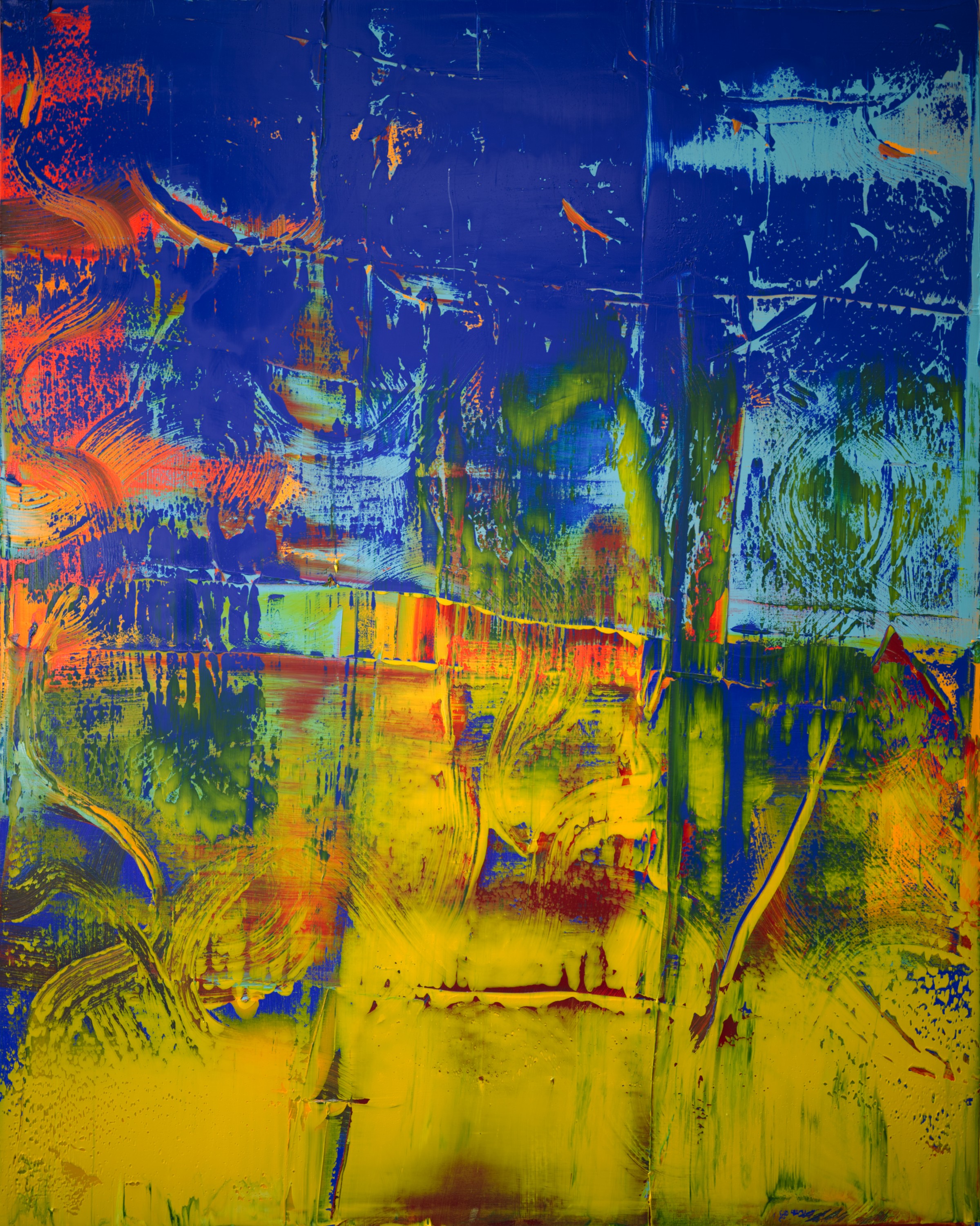 Harry James Moody, Abstract n°562 Polychrome with some Monochrome Harry James Moody, Abstract n°562 Polychrome with some Monochrome