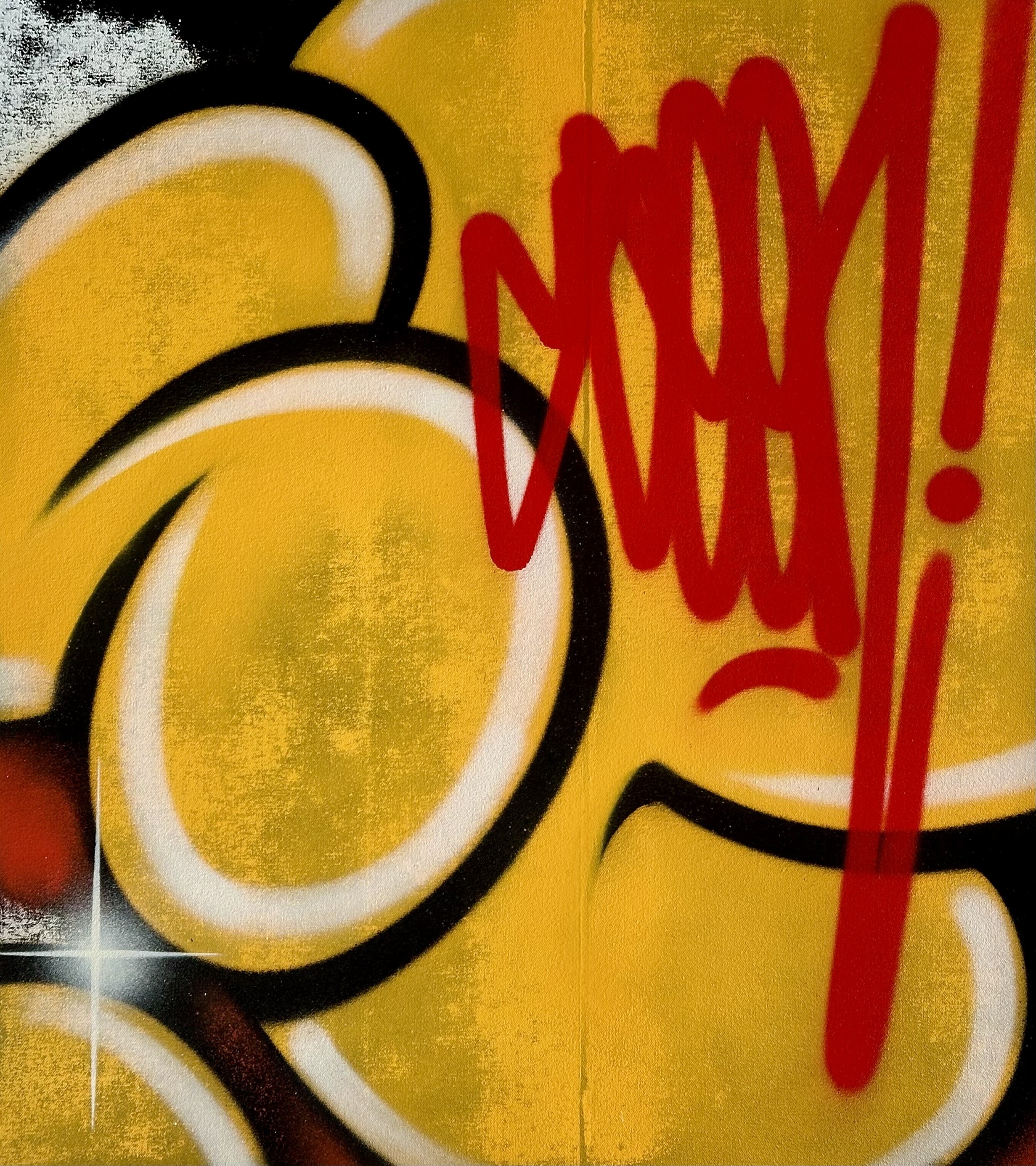 Seen, Bubble yellow Seen, Bubble yellow