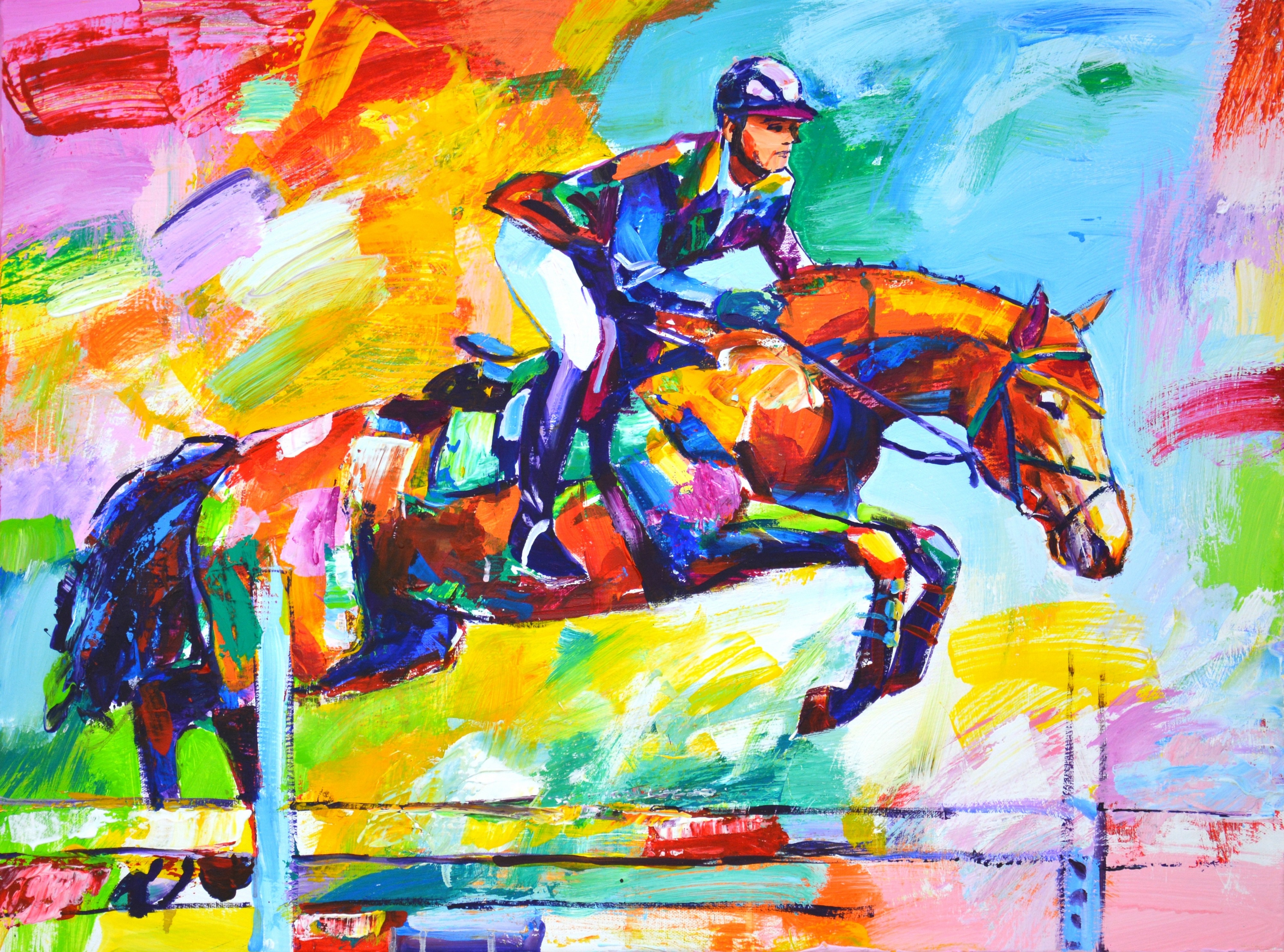 Iryna Kastsova, Horse racing. Iryna Kastsova, Horse racing.