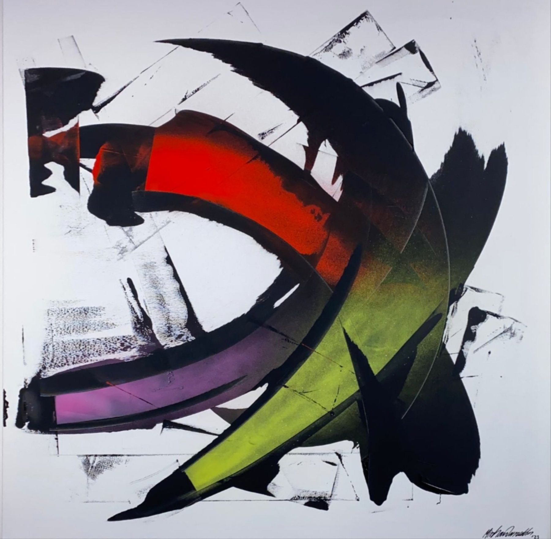 Parscha Mirghawameddin, Graff N°2187 - XXL Parscha Mirghawameddin, Graff N°2187 - XXL