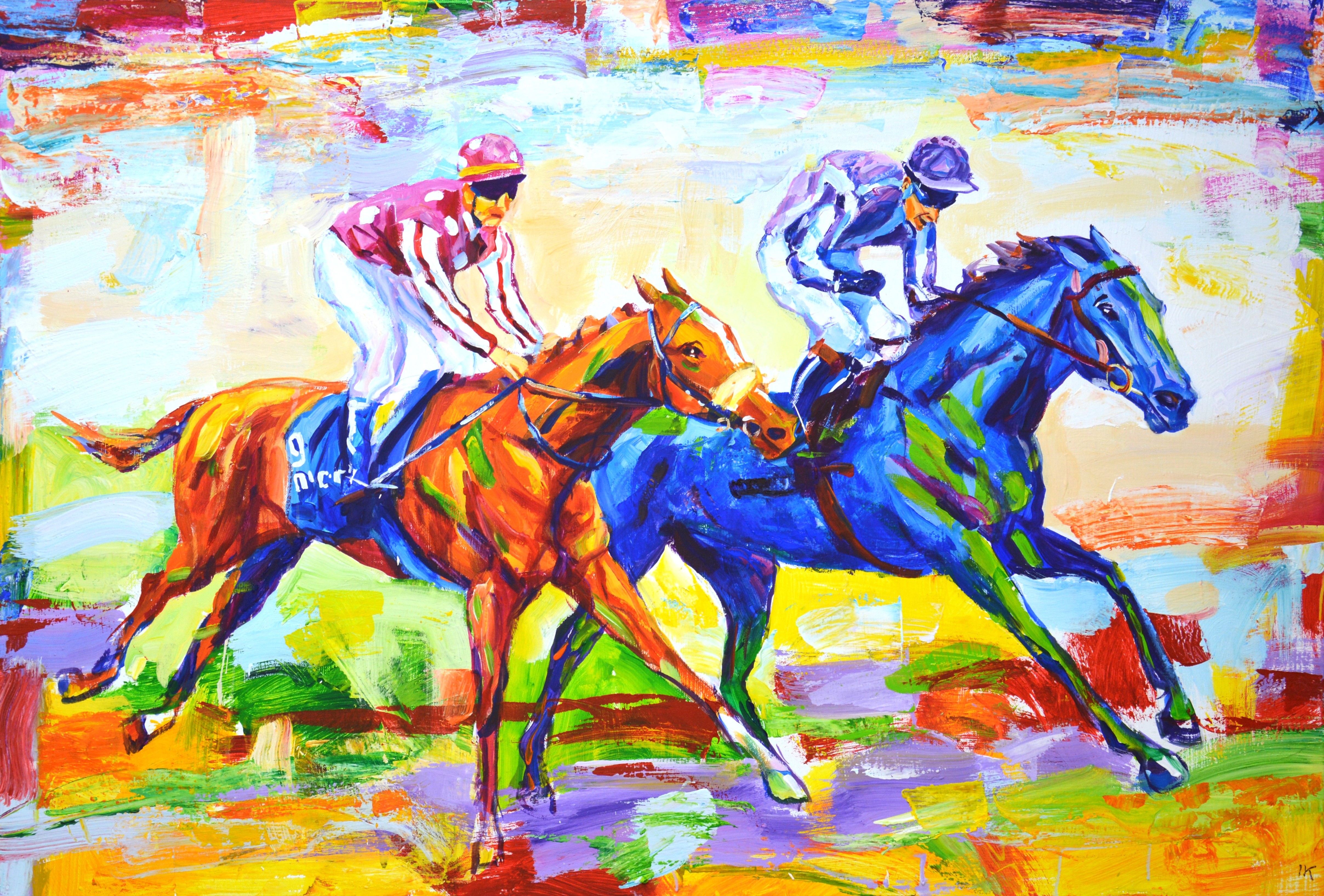 Iryna Kastsova, Faster, horses! Iryna Kastsova, Faster, horses!