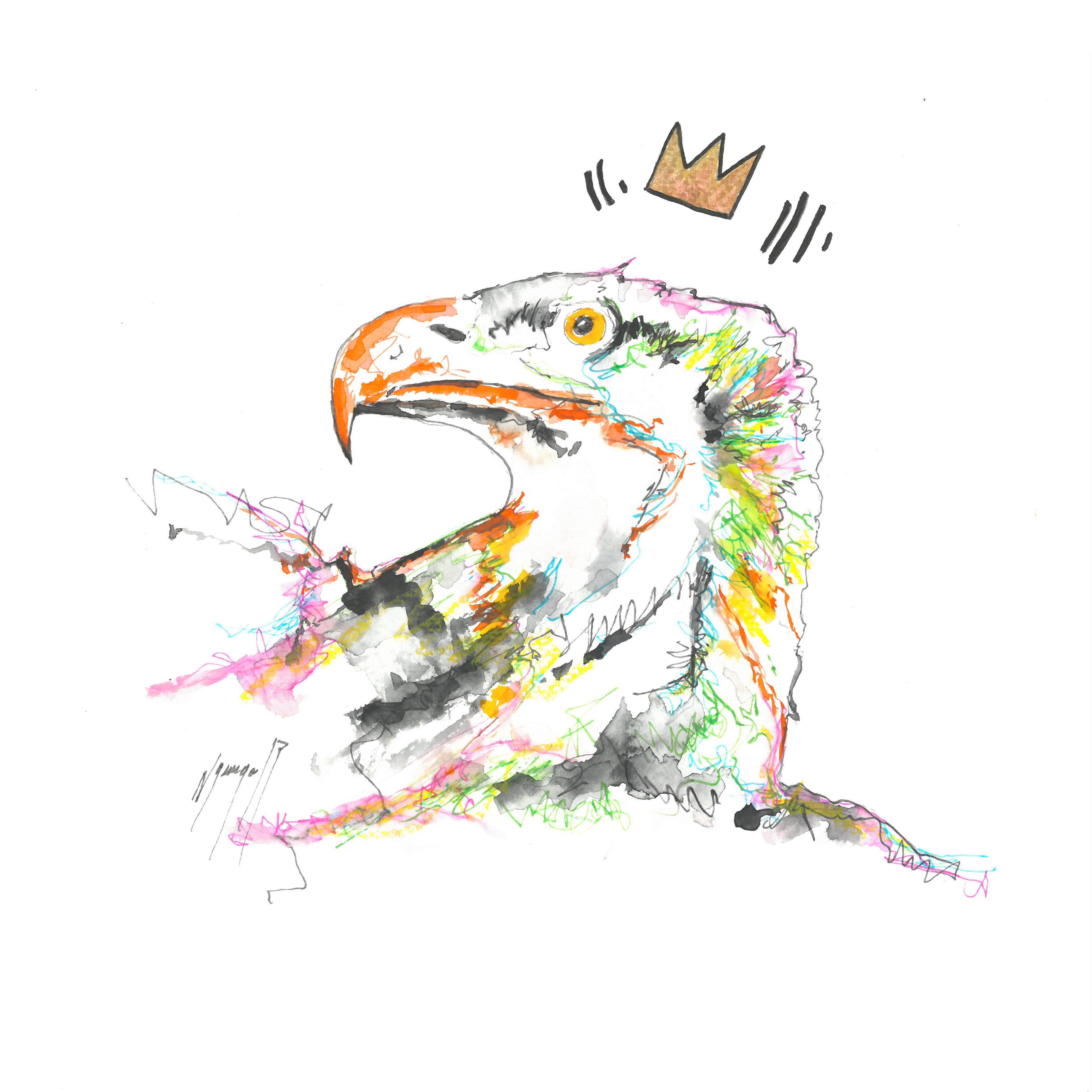 Noël Granger, L'Aigle Royale ! Noël Granger, L'Aigle Royale !