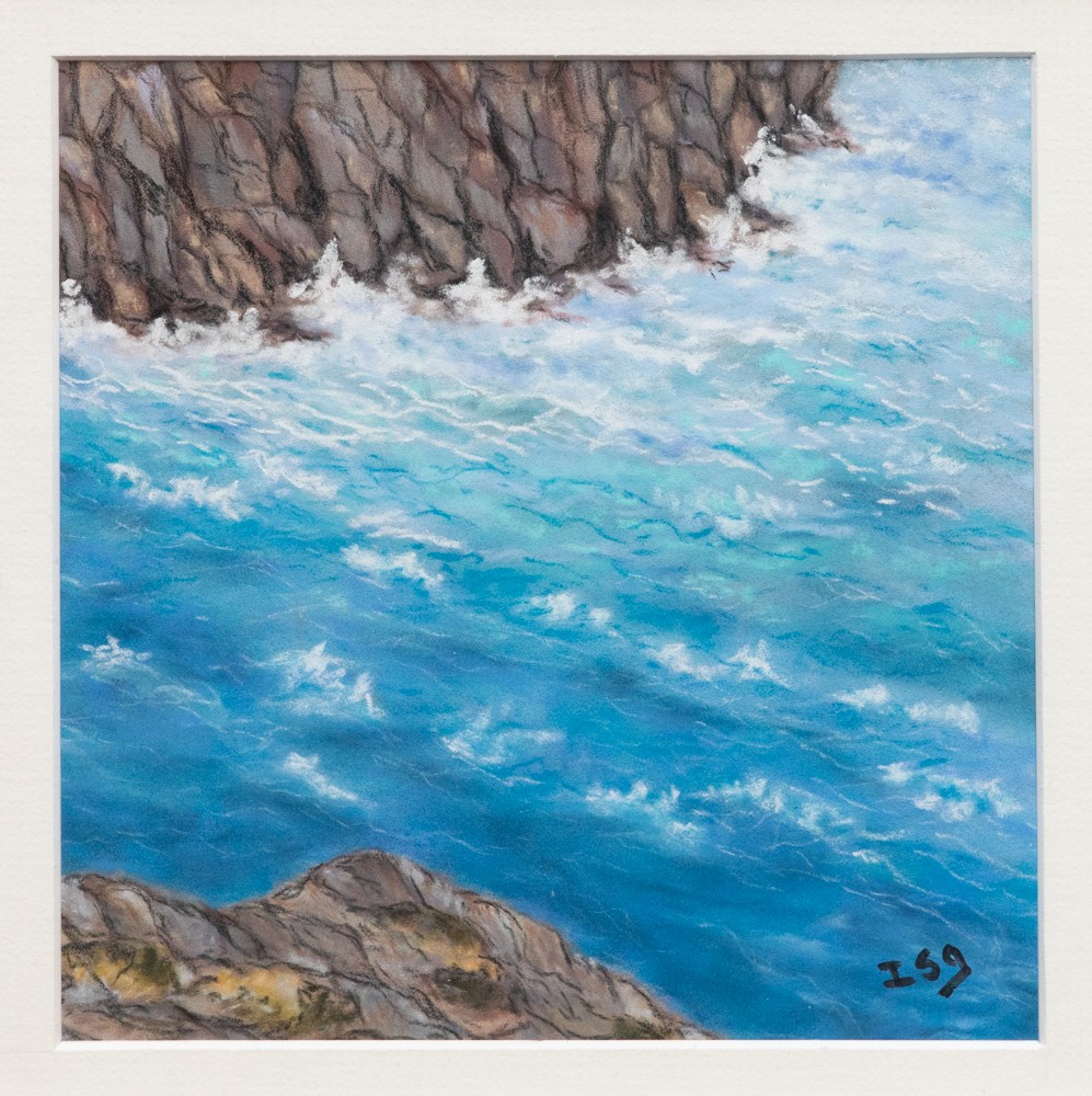 Isabelle Alberge, Les mouvements de la mer - Paysage marin Isabelle Alberge, Les mouvements de la mer - Paysage marin