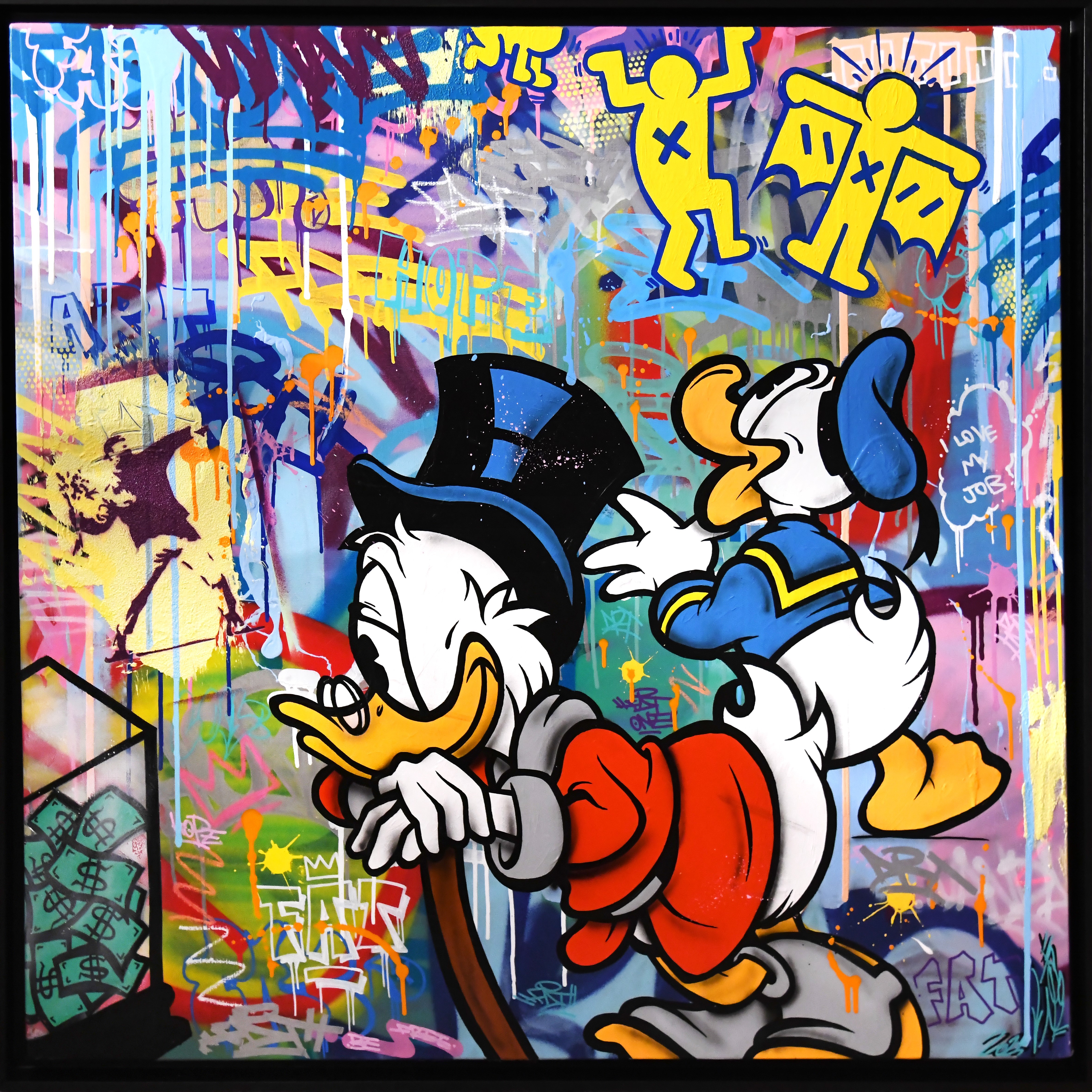 Fat, Picsou & Donald Fat, Picsou & Donald