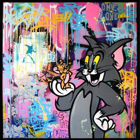 Gemälde, Tom & Jerry, Fat