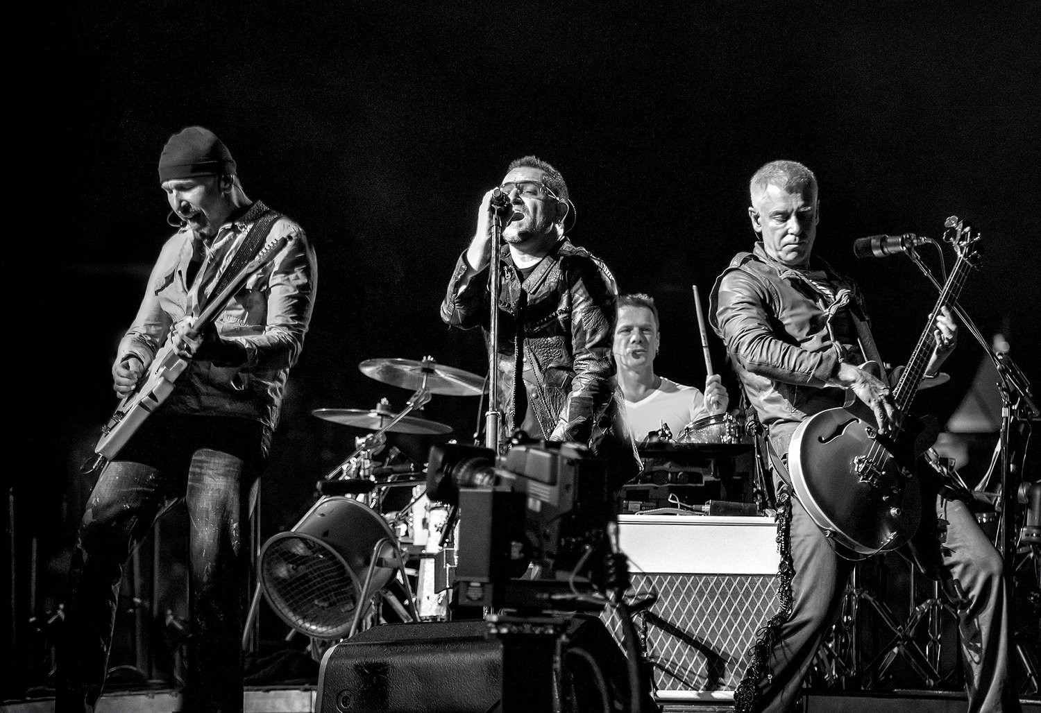 Richard Beland, U2 - SkyDome, Toronto Richard Beland, U2 - SkyDome, Toronto