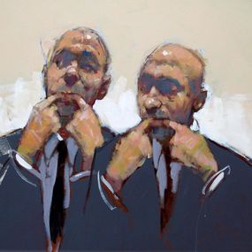Peinture, Advanced training in social skills, Olivier Massebeuf