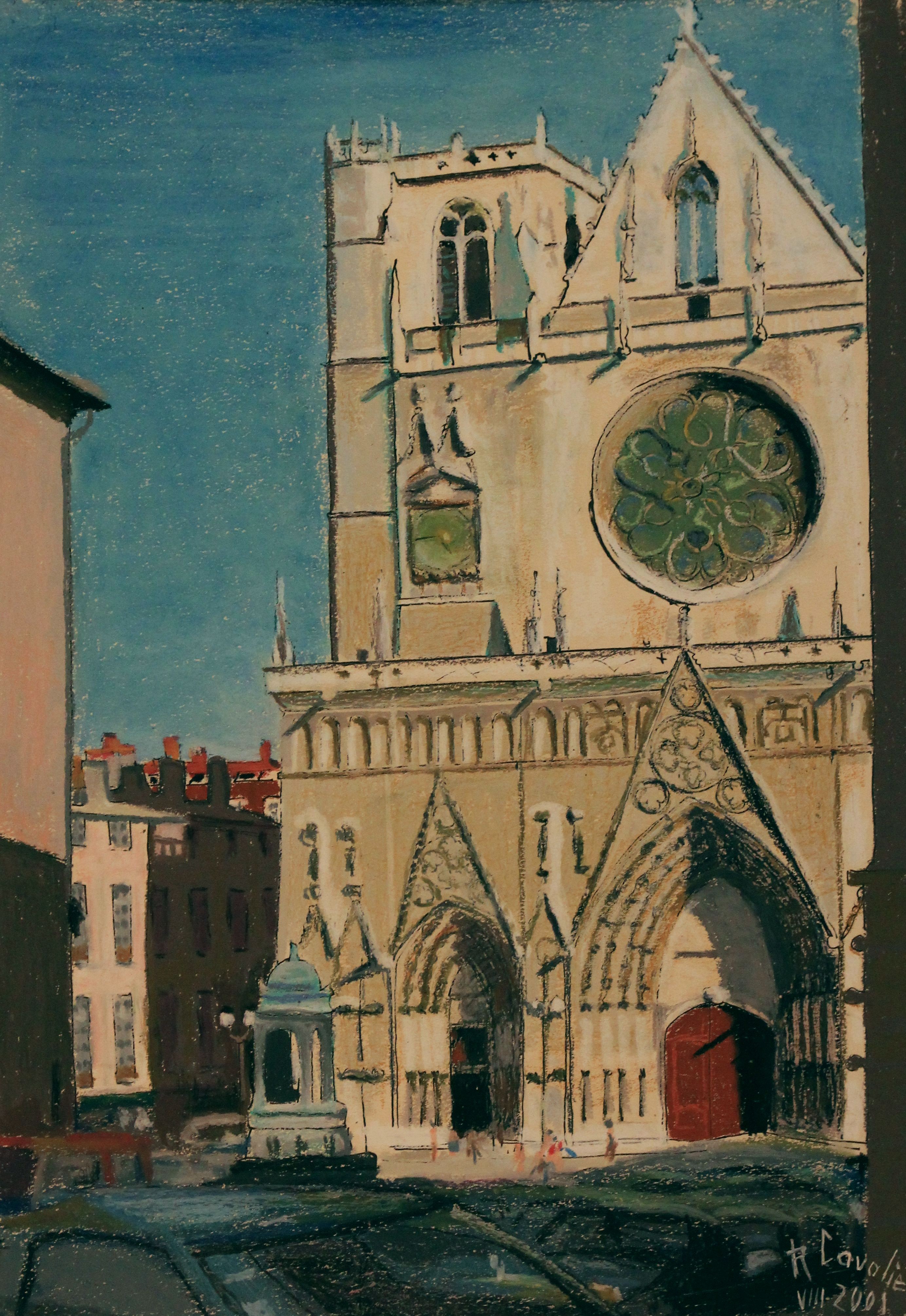 R. Cavalié, N° 148 Place Saint-Jean R. Cavalié, N° 148 Place Saint-Jean