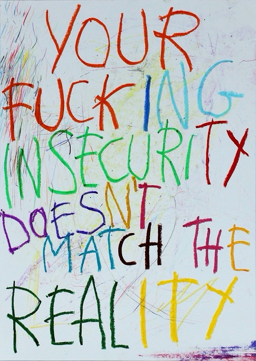 Alessandro Capodici, Your f..ing insecurity Alessandro Capodici, Your f..ing insecurity