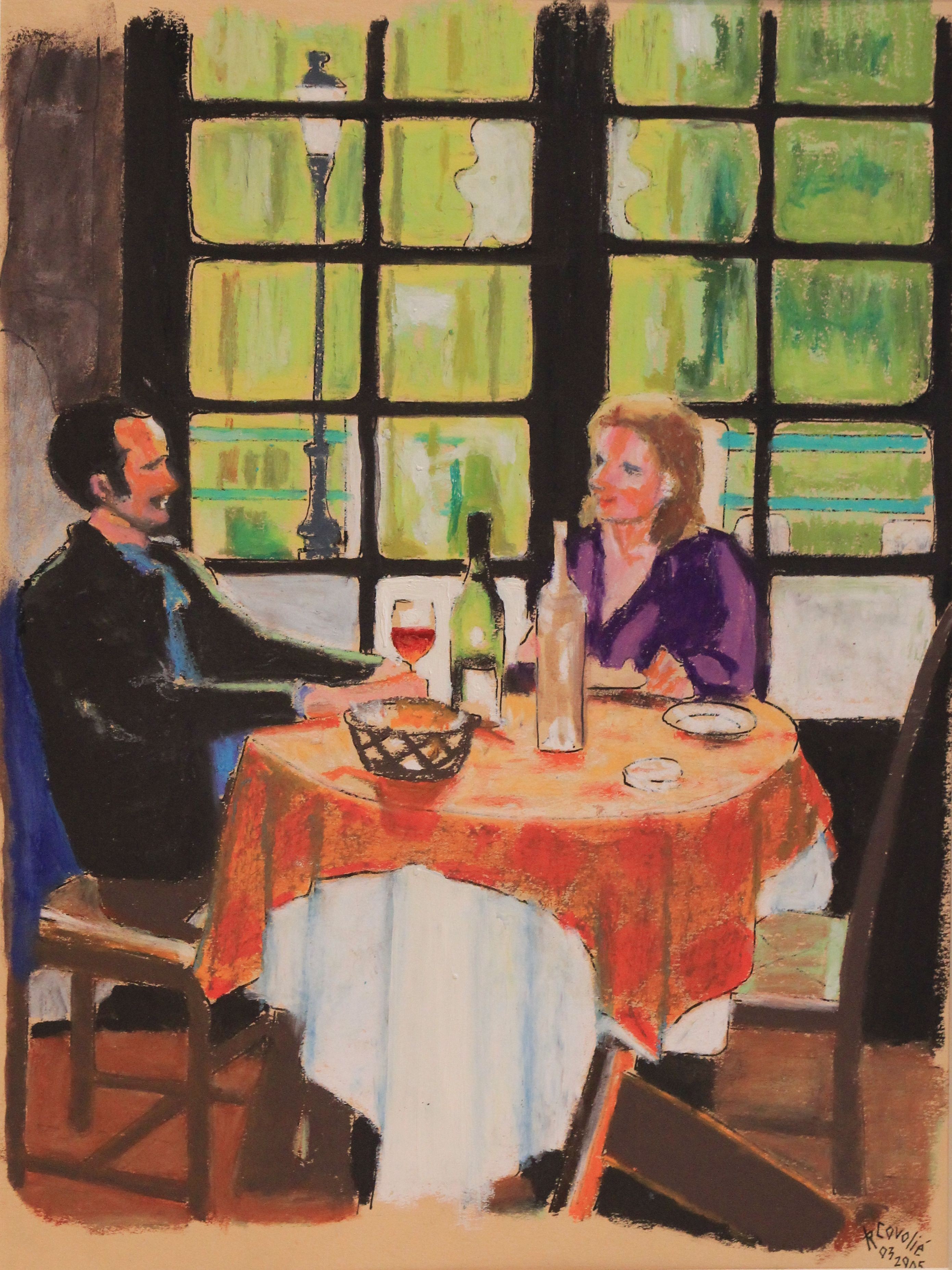 R. Cavalié, N° 373 A l'auberge, l'hiver. R. Cavalié, N° 373 A l'auberge, l'hiver.