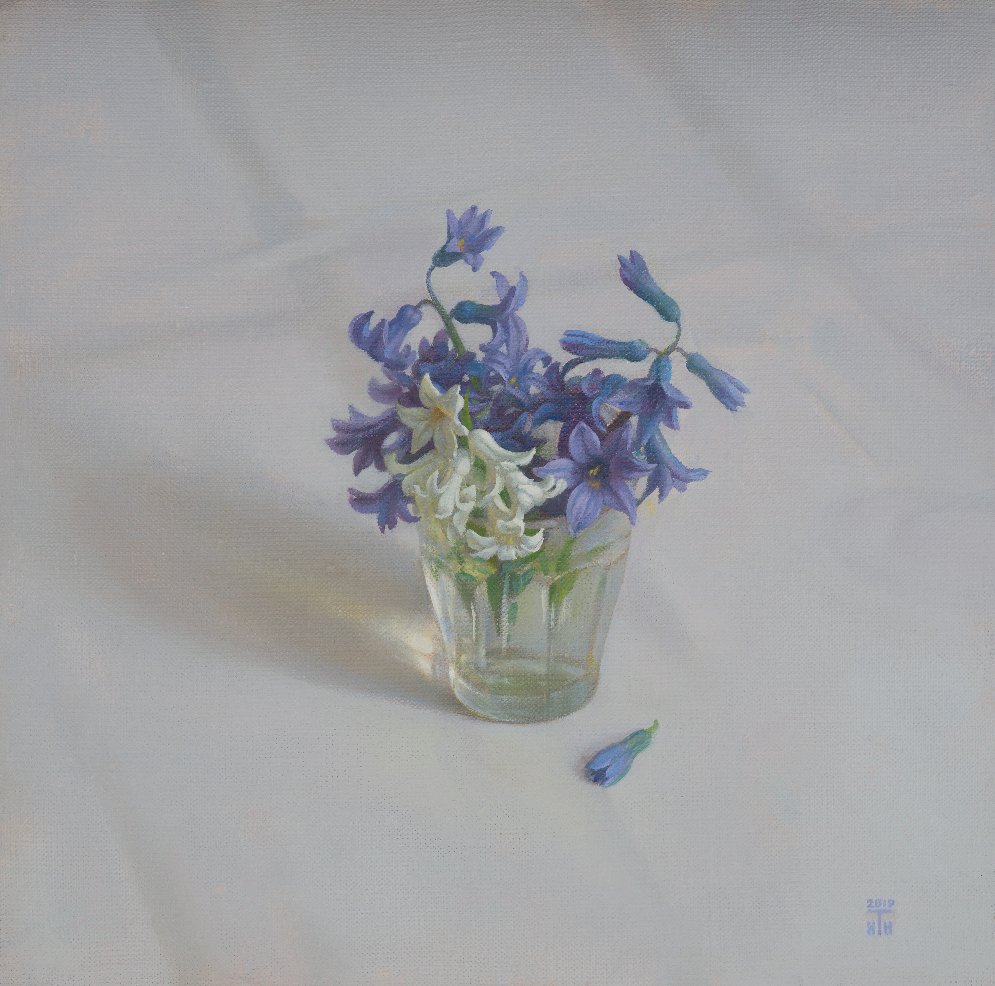 Irina Trushkova, Hyacinths Irina Trushkova, Hyacinths
