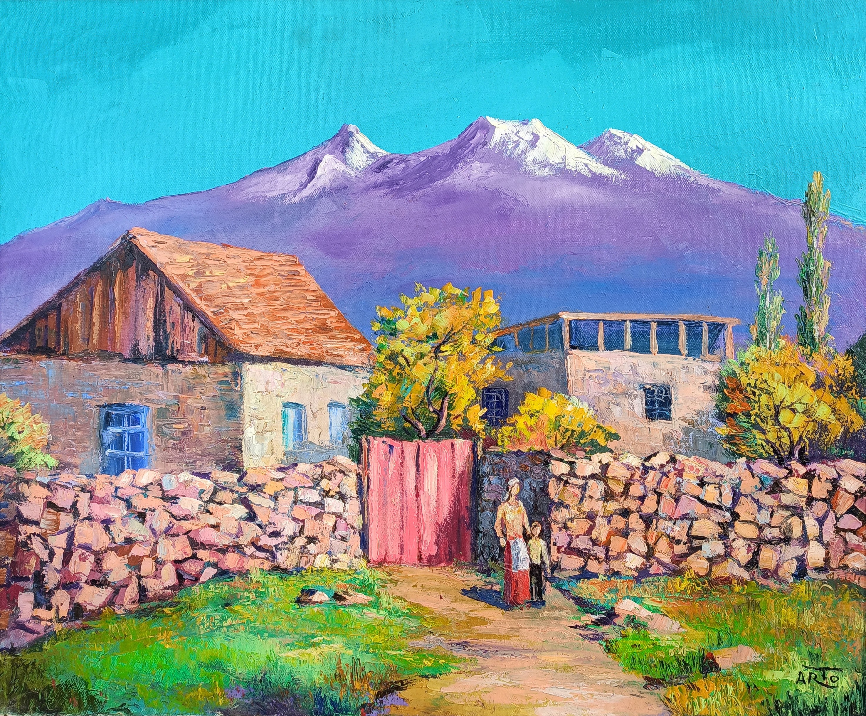 Arto Mkrtchyan, Rural scene Arto Mkrtchyan, Rural scene