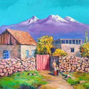 Rural scene, Arto Mkrtchyan