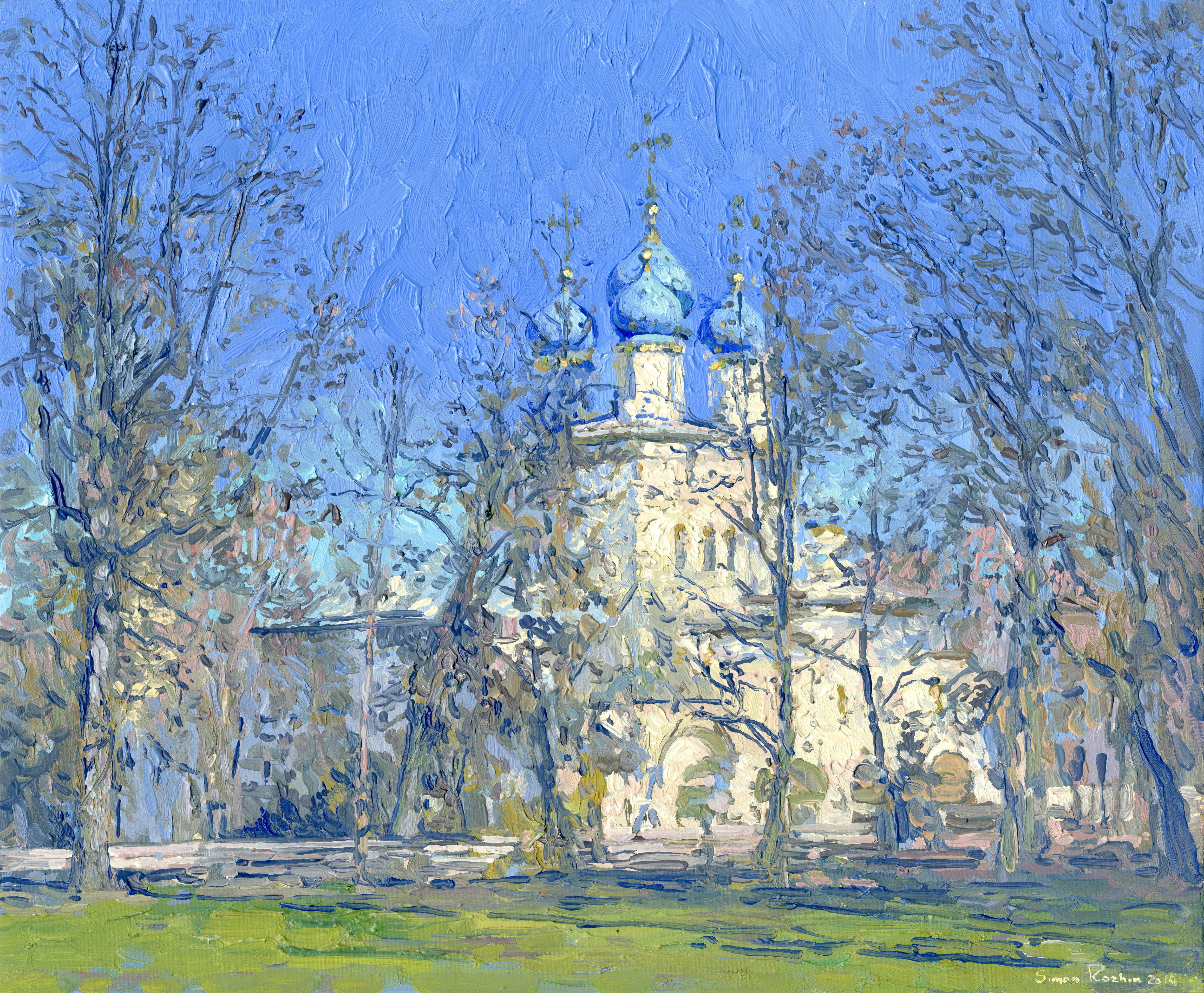 Simon Kozhin, Temple of the Kazan Icon of the Mother of God in Kolomenskoye Simon Kozhin, Temple of the Kazan Icon of the Mother of God in Kolomenskoye
