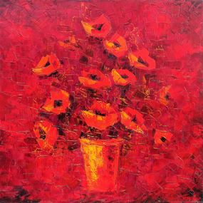 Red flowers, Arto Mkrtchyan