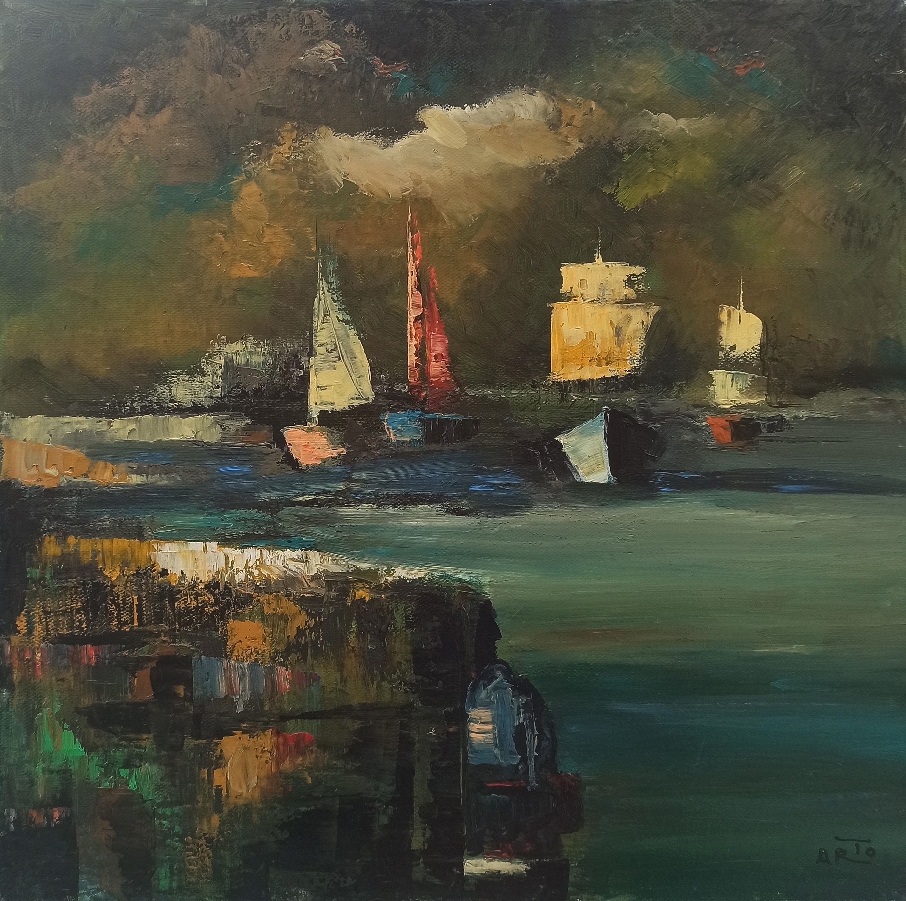 Arto Mkrtchyan, Sailing Arto Mkrtchyan, Sailing