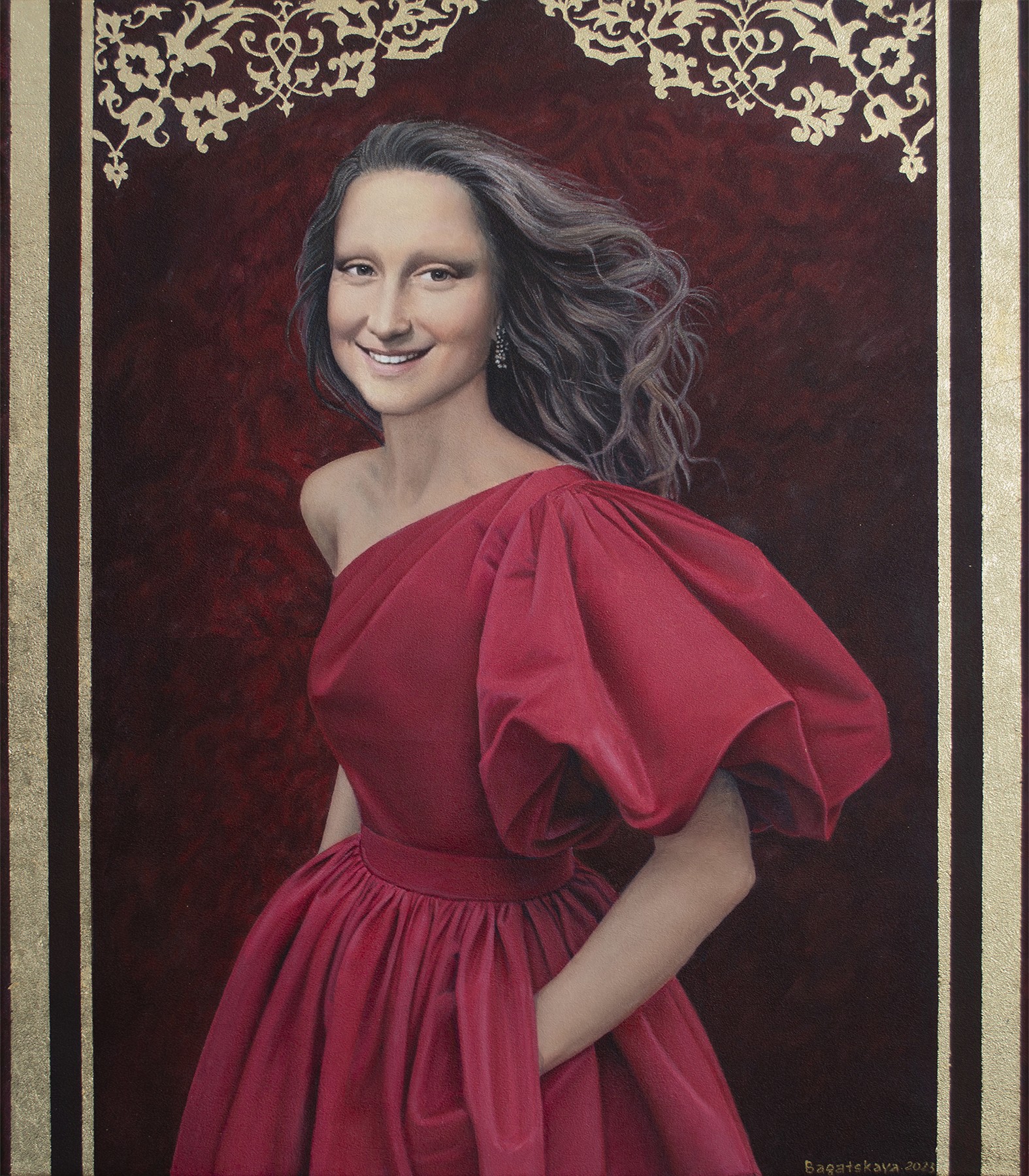 Nataliya Bagatskaya, Contemporary portrait Nataliya Bagatskaya, Contemporary portrait