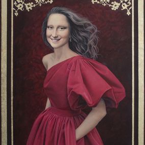 Contemporary portrait Holiday dress, Nataliya Bagatskaya