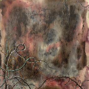 Gemälde, Chaos, Samuel Lalier