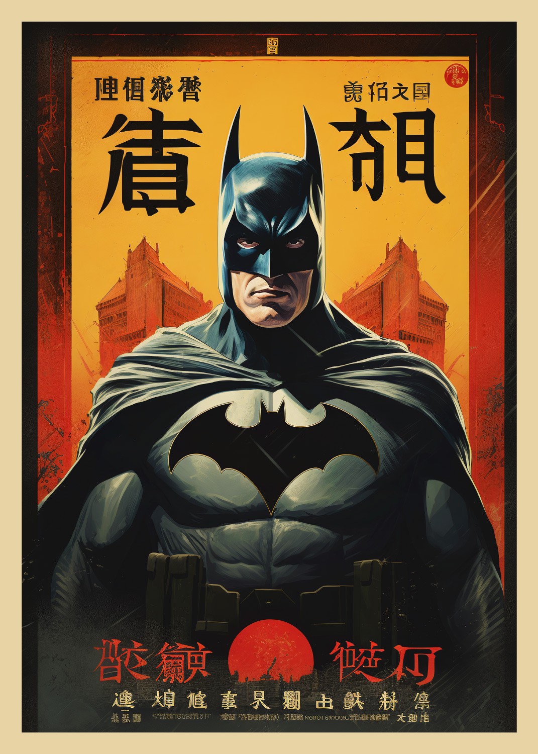 Kobalt, Batman Asia Kobalt, Batman Asia