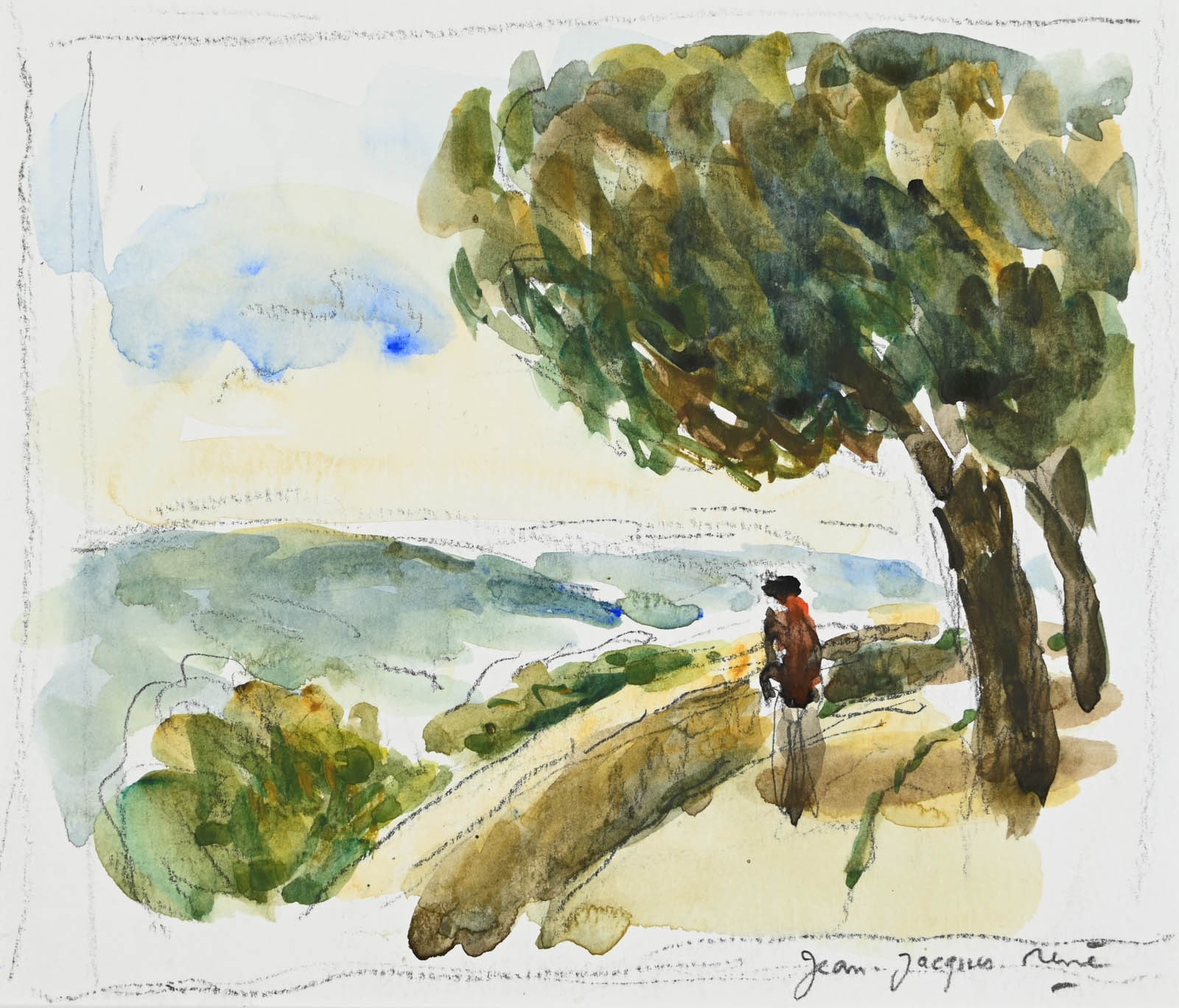 Jean-Jacques René, Montalcino, Italie Jean-Jacques René, Montalcino, Italie