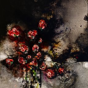 Gemälde, Ceci n'est pas un bouquet 4, Trabys
