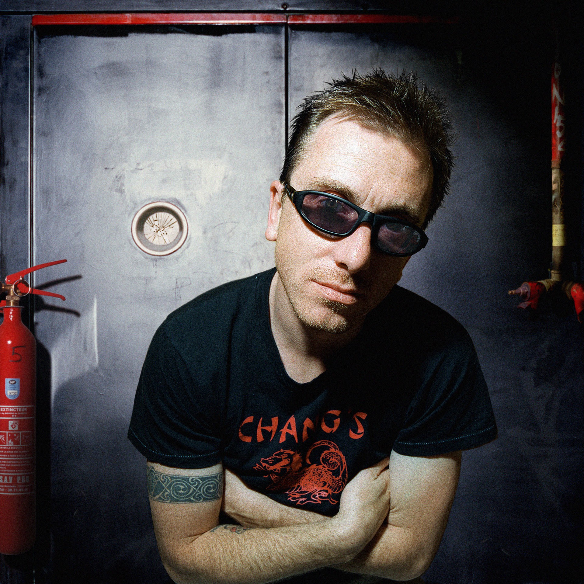 Arnaud Baumann, Tim Roth Arnaud Baumann, Tim Roth