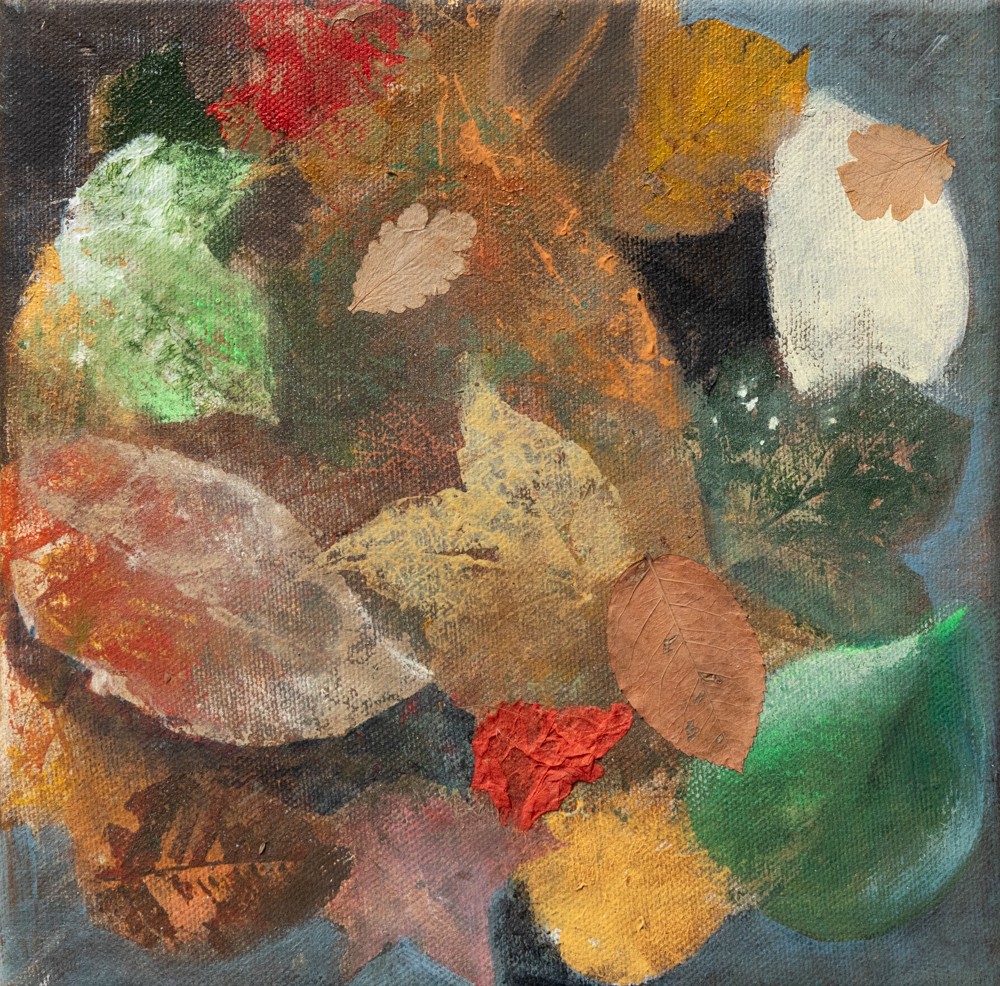 Anne-Marie Renno, Automne et ses feuilles mortes - série Paysage et Nature Anne-Marie Renno, Automne et ses feuilles mortes - série Paysage et Nature