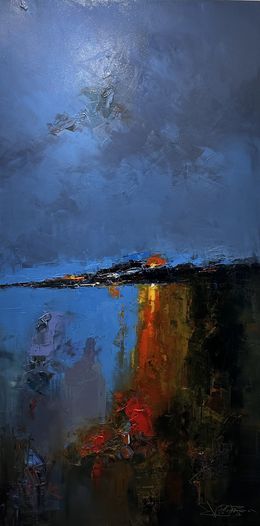 Abstract landscape, Daniel Castan