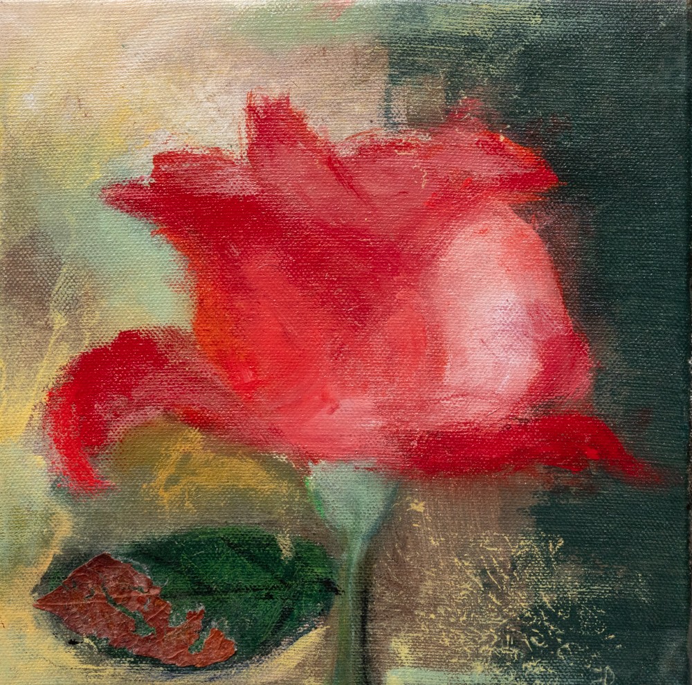 Anne-Marie Renno, Rose - Série fleurs et jardins Anne-Marie Renno, Rose - Série fleurs et jardins
