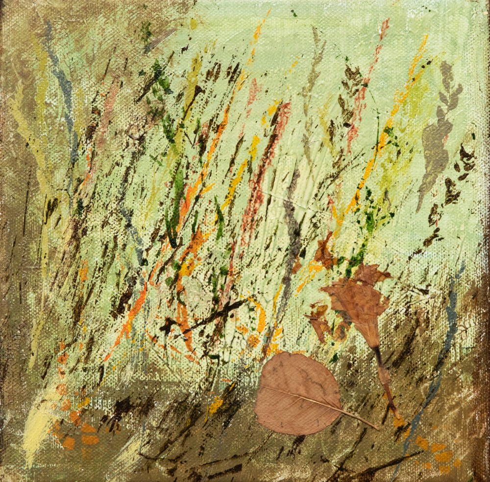 Anne-Marie Renno, Herbages et champs fleuris - série Paysage champêtre Anne-Marie Renno, Herbages et champs fleuris - série Paysage champêtre