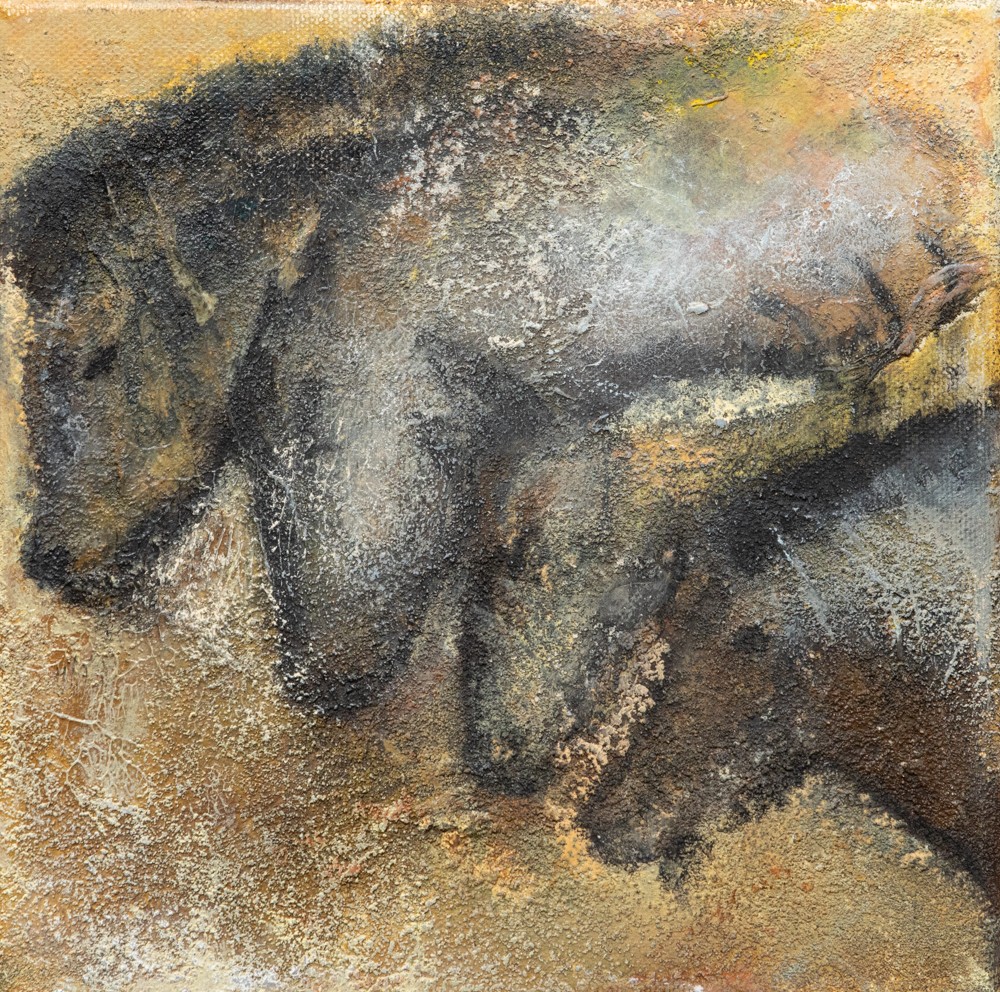 Anne-Marie Renno, Rupestre - peinture des grottes Anne-Marie Renno, Rupestre - peinture des grottes