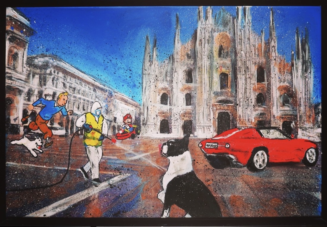 Aperato, Disco volante Boston Terrier Aperato, Disco volante Boston Terrier