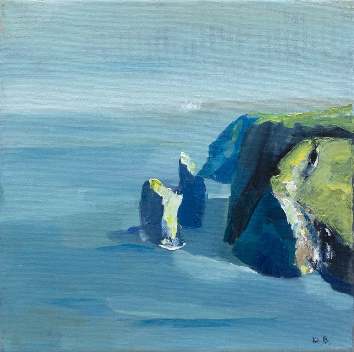 Danièle Badet, La Cornouaille - série Paysage marin de Bretagne Danièle Badet, La Cornouaille - série Paysage marin de Bretagne