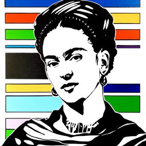 Painting, Frida Kahlo, Angélique Dufossé