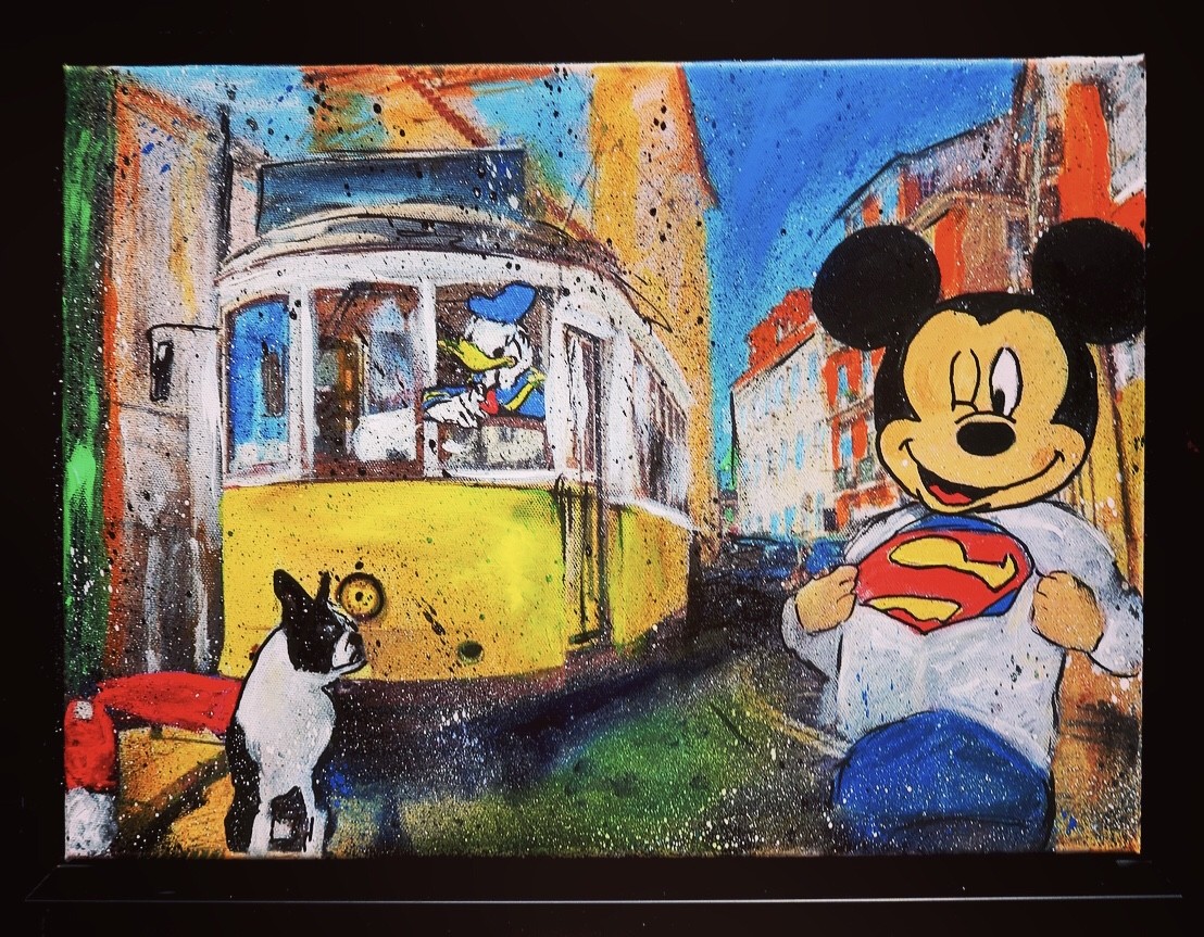 Aperato, Mickey Lisbonne Aperato, Mickey Lisbonne