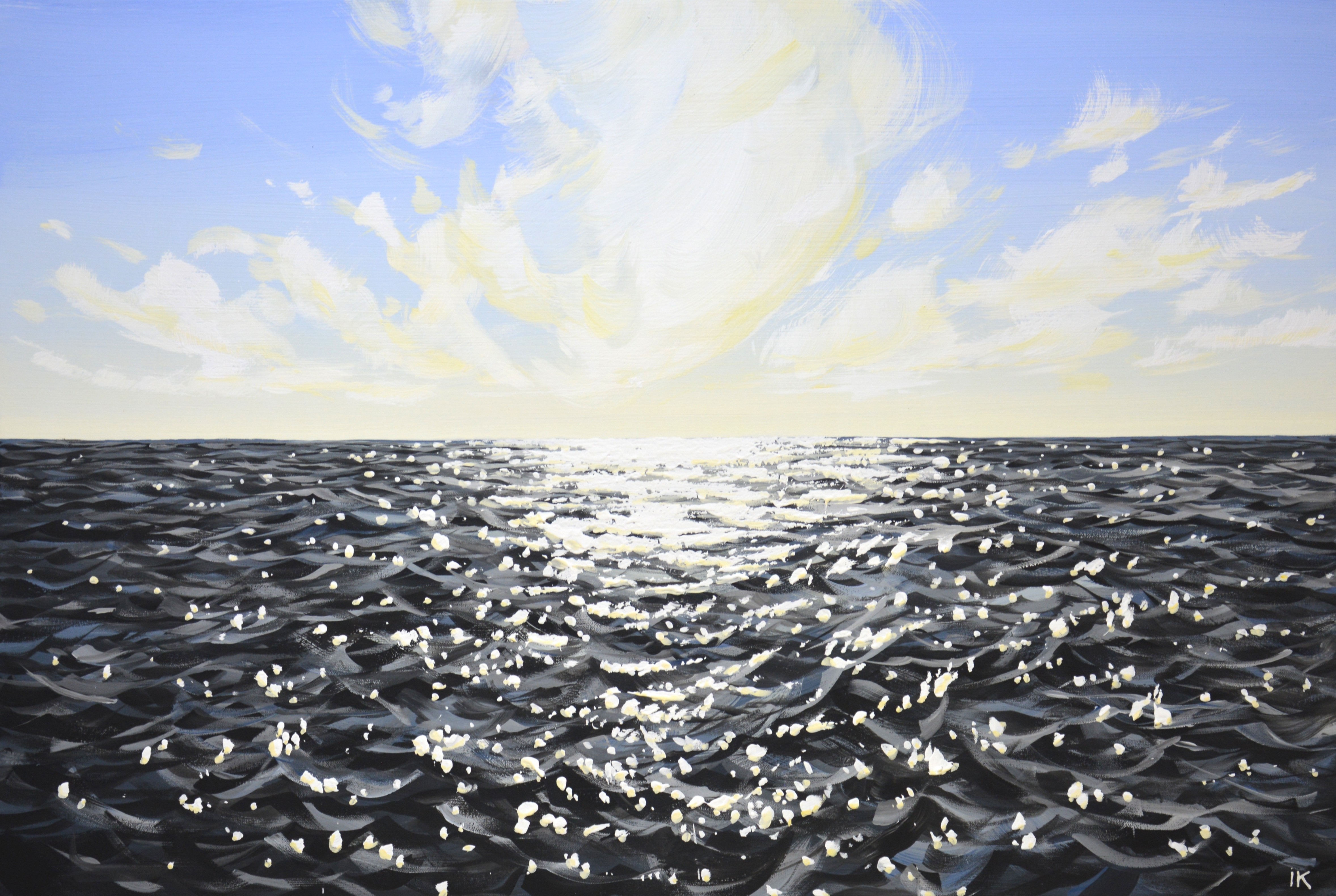 Iryna Kastsova, Ocean 100. Iryna Kastsova, Ocean 100.