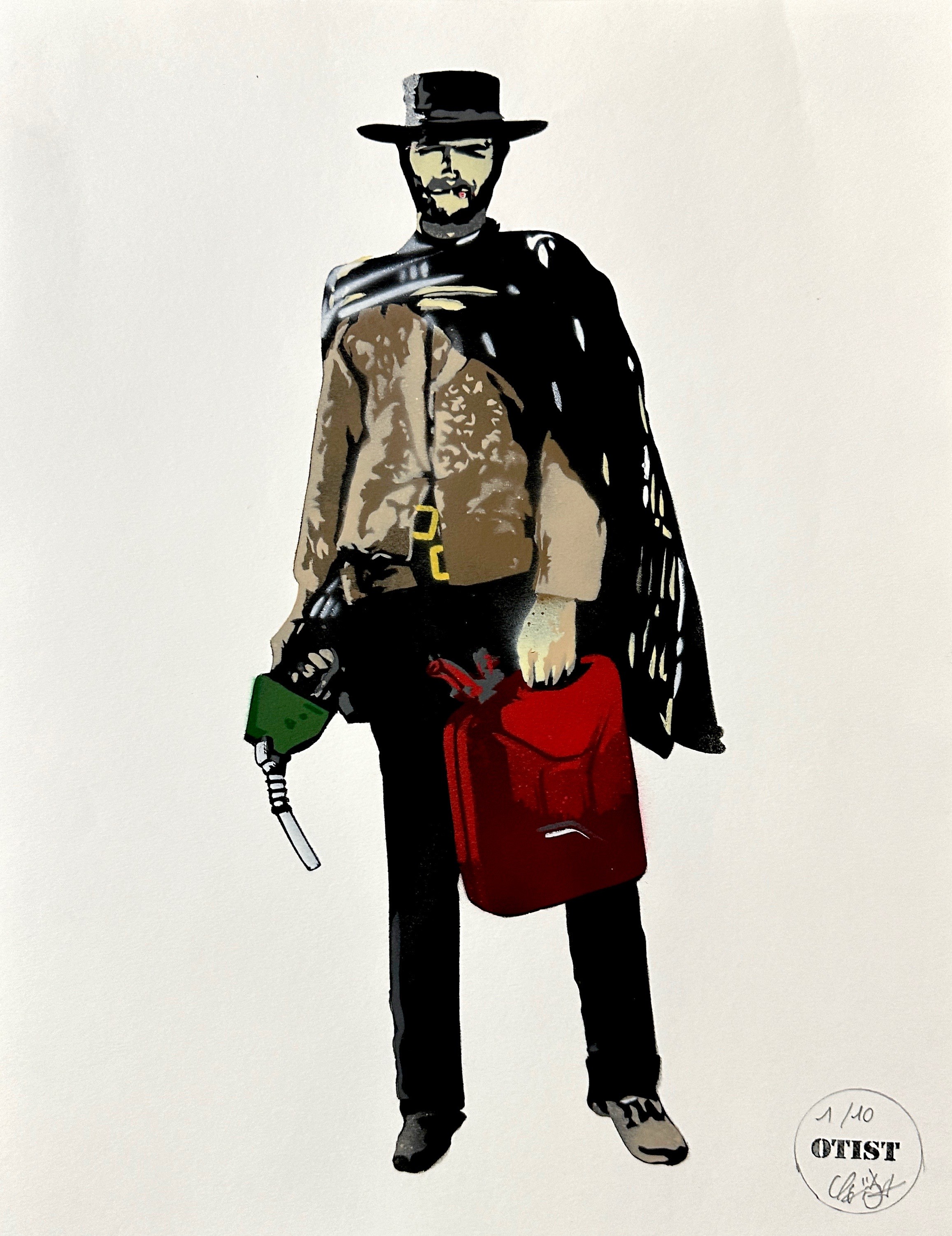 Otist, Clint Eastwood Fuel Otist, Clint Eastwood Fuel