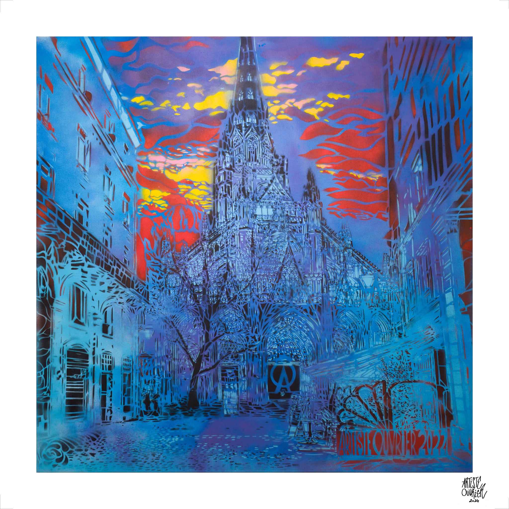 Artiste Ouvrier, L'heure bleue Artiste Ouvrier, L'heure bleue