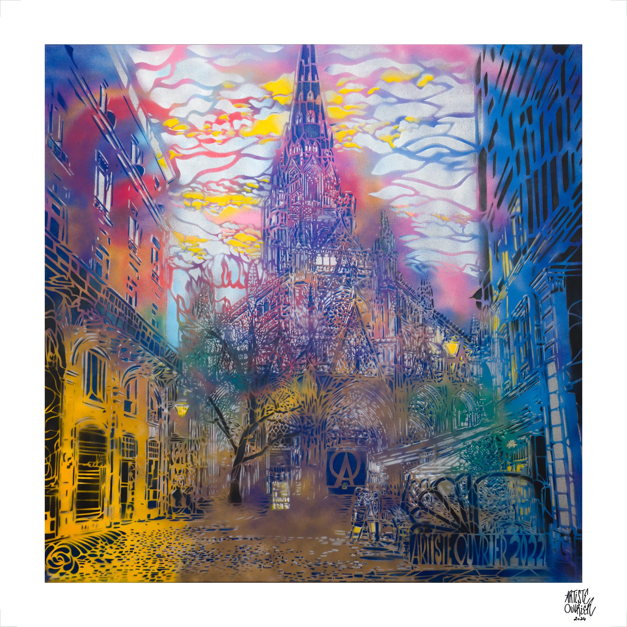 Artiste Ouvrier, L'aube Artiste Ouvrier, L'aube