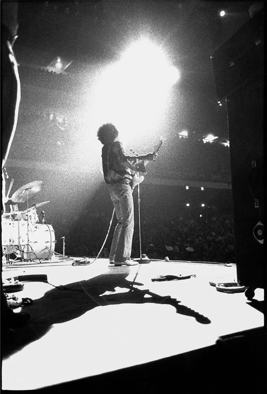 Glen Craig, Jimi Hendrix, Boston, MA, 1970 Glen Craig, Jimi Hendrix, Boston, MA, 1970