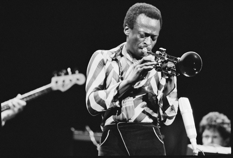 Glen Craig, Miles Davis, NYC, 1970 V Glen Craig, Miles Davis, NYC, 1970 V