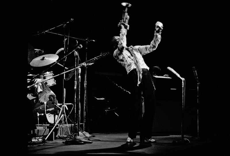 Glen Craig, Miles Davis, NYC, 1970 VI Glen Craig, Miles Davis, NYC, 1970 VI