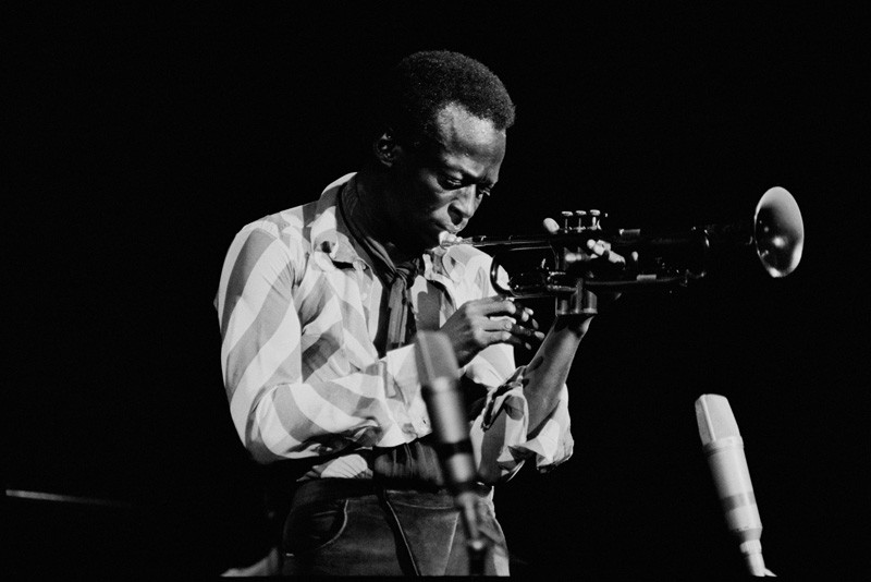 Glen Craig, Miles Davis, NYC, 1970 VII Glen Craig, Miles Davis, NYC, 1970 VII
