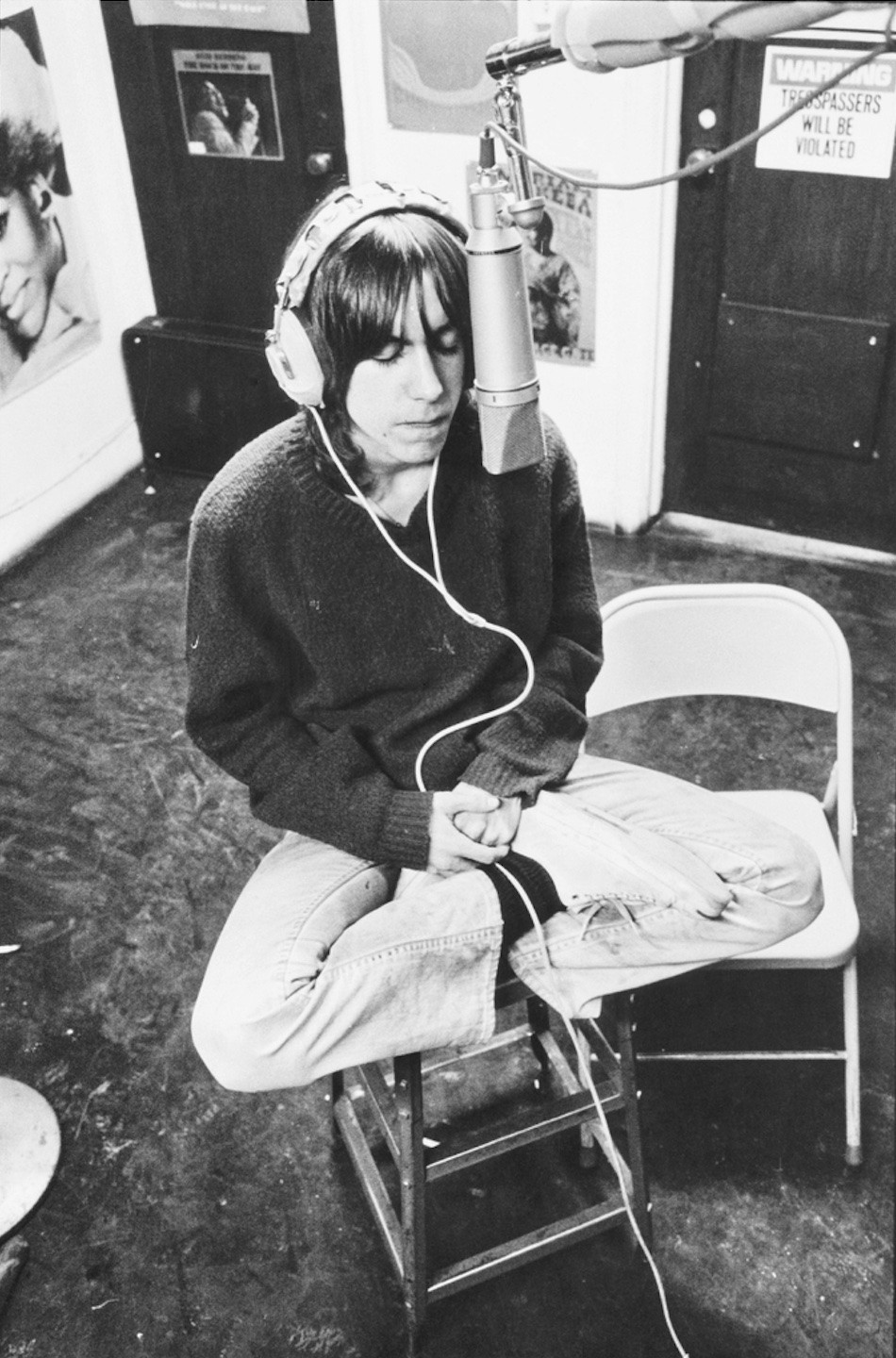Glen Craig, Iggy Pop, The Stooges, The Hit Factory, NYC, 1969 Glen Craig, Iggy Pop, The Stooges, The Hit Factory, NYC, 1969